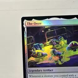 The Ooze Teenage Mutant Ninja Turtles Foil R0177 Rare Foil - Image 2