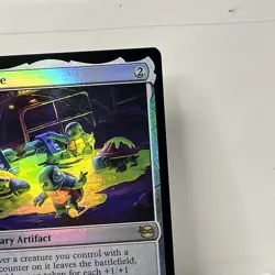 The Ooze Teenage Mutant Ninja Turtles Foil R0177 Rare Foil - Image 3