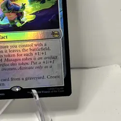 The Ooze Teenage Mutant Ninja Turtles Foil R0177 Rare Foil - Image 4