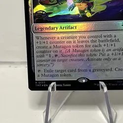 The Ooze Teenage Mutant Ninja Turtles Foil R0177 Rare Foil - Image 5