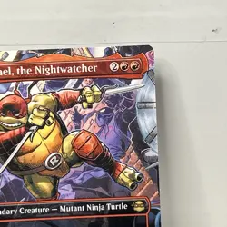 Raphael, the Nightwatcher TMT 0213 Extended Art MTG Ninja Turtles NM/M Regular - Image 3