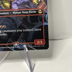 Raphael, the Nightwatcher TMT 0213 Extended Art MTG Ninja Turtles NM/M Regular - Image 4