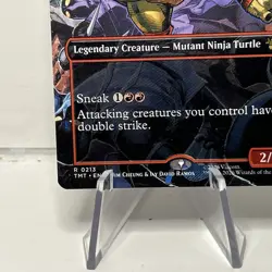 Raphael, the Nightwatcher TMT 0213 Extended Art MTG Ninja Turtles NM/M Regular - Image 5