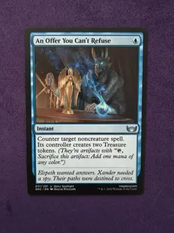 MTG SNC An Offer You Can't Refuse Streets of New Capenna Regular NM - Image 1