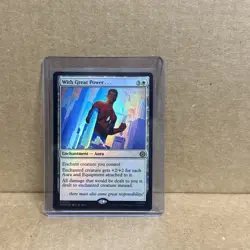 With Great Power . . . Marvel's Spider-Man Foil - Image 1