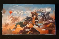 MTG MAGIC - Outlaws of Thunder Junction - sealed box of 36 Play Boosters - Image 1