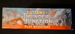 MTG MAGIC - Outlaws of Thunder Junction - sealed box of 36 Play Boosters - Image 2