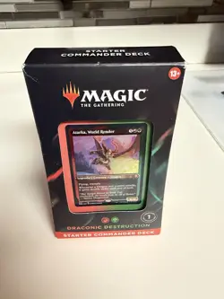 Magic The Gathering Starter Commander Deck Draconic Destruction Sealed - Image 1