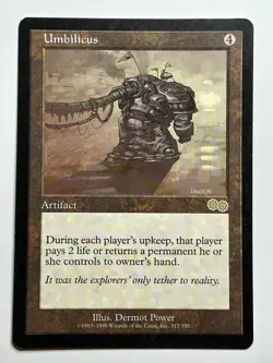 Umbilicus R Urza's Saga 312 LP/NM - Image 1