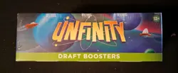 1x Unfinity: Draft Booster Box New Sealed Product - Magic: The Gathering - Image 2