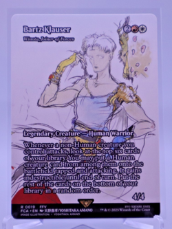 Bartz Klauser (Showcase) MTG Final Fantasy: Through the Ages (FCA) H060 - Image 1