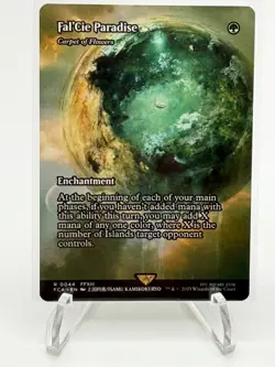 Fal'Cie Paradise - Carpet of Flowers (Showcase) FCA #44 Rare Regular NM+ MTG - Image 1