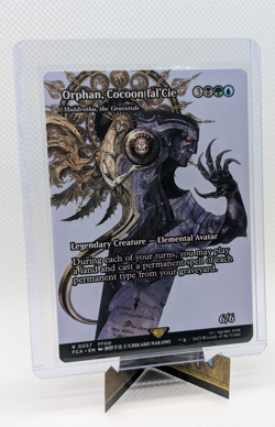 MTG - Orphan, Cocoon fal'Cie - Showcase Rare #57 - Final Fantasy FCA NM - Image 1