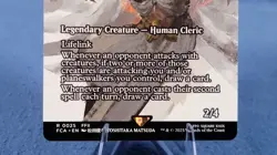 Minwu, Rebellion Strategist (Showcase) Regular: FCA Final Fantasy MTG (NM) - Image 3