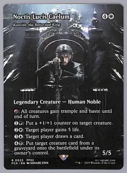 Noctis Lucis Caelum - Showcase - 23 - Final Fantasy (FCA) MTG - Image 1