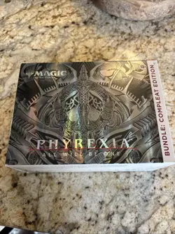 Magic the Gathering Phyrexia All Will Be One Bundle: Compleat Edition - Sealed 195166214474 - Image 1