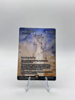 MTG: Final Fantasy Kefka's Tower 7 SHOWCASE Borderless FULL ART FCA EN NM - Image 1