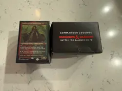 MTG Commander Deck: Faldorn, Dread Wolf Herald Baldur's Gate - Image 1