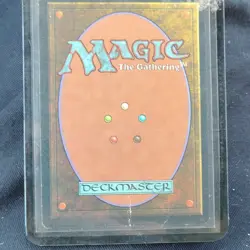 Wizards of the Coast Mox Diamond Artifact Stronghold Rare 1998 Dan Frazier - Image 2