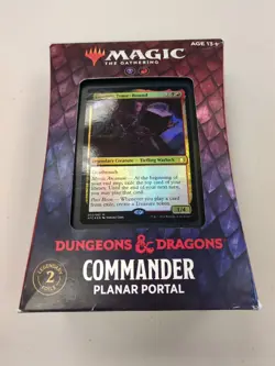 Magic: the Gathering Commander Planar Portal Dungeons and Dragons SEALED - Image 1