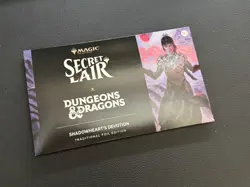 Secret Lair x Dungeons & Dragons: Shadowheart's Devotion FOIL SEALED MTG - Image 1