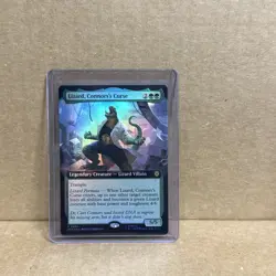 Lizard, Connors's Curse (Extended Art) Marvel's Spider-Man Foil - Image 1