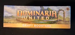Magic: The Gathering Dominaria United Draft Booster Box 36 Packs Factory Sealed - Image 2