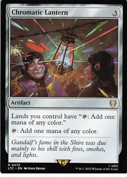 Chromatic Lantern Normal R Commander: The Lord of the Rings: Tales of Middle-ear - Image 1