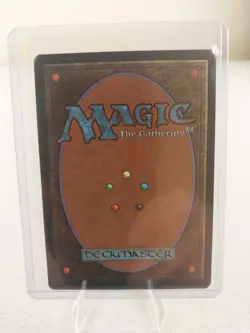 Vintage MTG Magic the Gathering Red Elemental Blast Fourth Edition NM - Image 2