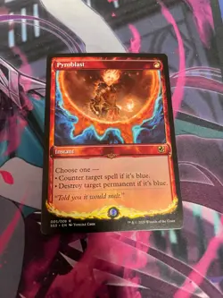 MTG - PYROBLAST - RARE - SS3 - NM - SPELLBOOK CHANDRA - Image 1