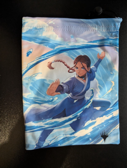 MTG Avatar the Last Airbender Pouch Bag Promo Katara Magic the Gathering TCG - Image 1