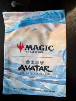 MTG Avatar the Last Airbender Pouch Bag Promo Katara Magic the Gathering TCG - Image 2