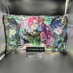 MTG Llanowar Elves Playmat Foil Stamping Limited Edition Japan Official - Image 1