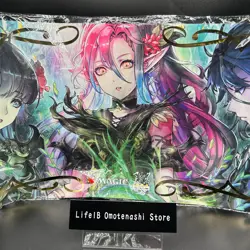 MTG Llanowar Elves Playmat Foil Stamping Limited Edition Japan Official - Image 5