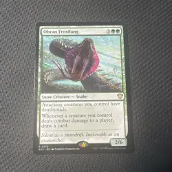 Ohran Frostfang Commander: Secrets of Strixhaven Regular - Image 1