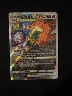 Charizard VSTAR Swsh262 Swsh: Sword & Shield Promo Cards Holo - Image 1