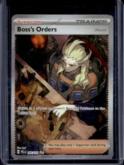 2023 Pokemon SV Boss's Orders: Ghetsis Special Illustration Rare #265/193 - Image 1
