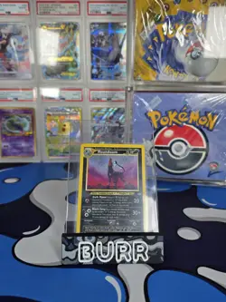 Double Holo Error Houndoom 8/64 Light Play Pokemon Tcg - Image 1