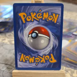 Pokemon TCG Ninetales Base Set Holo Rare Card 12/102 Stage 1 80 HP English 1999 - Image 2