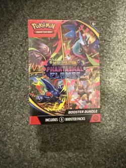 Pokemon TCG: Phantasmal Flames Factory Sealed Booster Bundle Box - Image 1