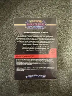 Pokemon TCG: Phantasmal Flames Factory Sealed Booster Bundle Box - Image 2