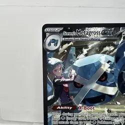 Pokemon Steven’s Metagross ex 289/217 Ascended Heroes Special Illustration Rare - Image 2