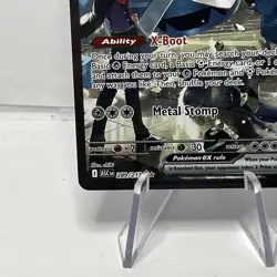 Pokemon Steven’s Metagross ex 289/217 Ascended Heroes Special Illustration Rare - Image 5