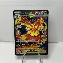Mega Emboar ex 273/217 Special Illustration Rare ME: Ascended Heroes Pokemon NM - Image 1
