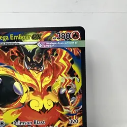 Mega Emboar ex 273/217 Special Illustration Rare ME: Ascended Heroes Pokemon NM - Image 3