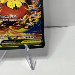Mega Emboar ex 273/217 Special Illustration Rare ME: Ascended Heroes Pokemon NM - Image 4