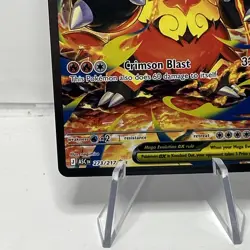 Mega Emboar ex 273/217 Special Illustration Rare ME: Ascended Heroes Pokemon NM - Image 5