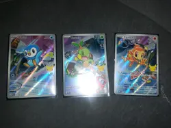 Pokemon TCG Promo Holo Card Lot - Piplup, Turtwig, Chimchar, Eevee, 6 Cards - Image 1