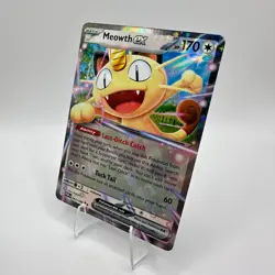 Pokemon Meowth ex 062/088 Perfect Order Double Rare DR Holo TCG Card - Image 3