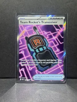 Team Rocket's Transceiver 263/217 Pokemon Mega Evolution Ascended Heroes Holo - Image 1